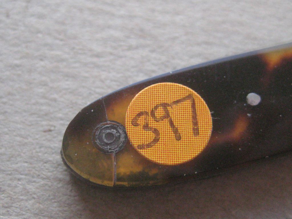 George III Silver Bladed Folding Fruit Knife