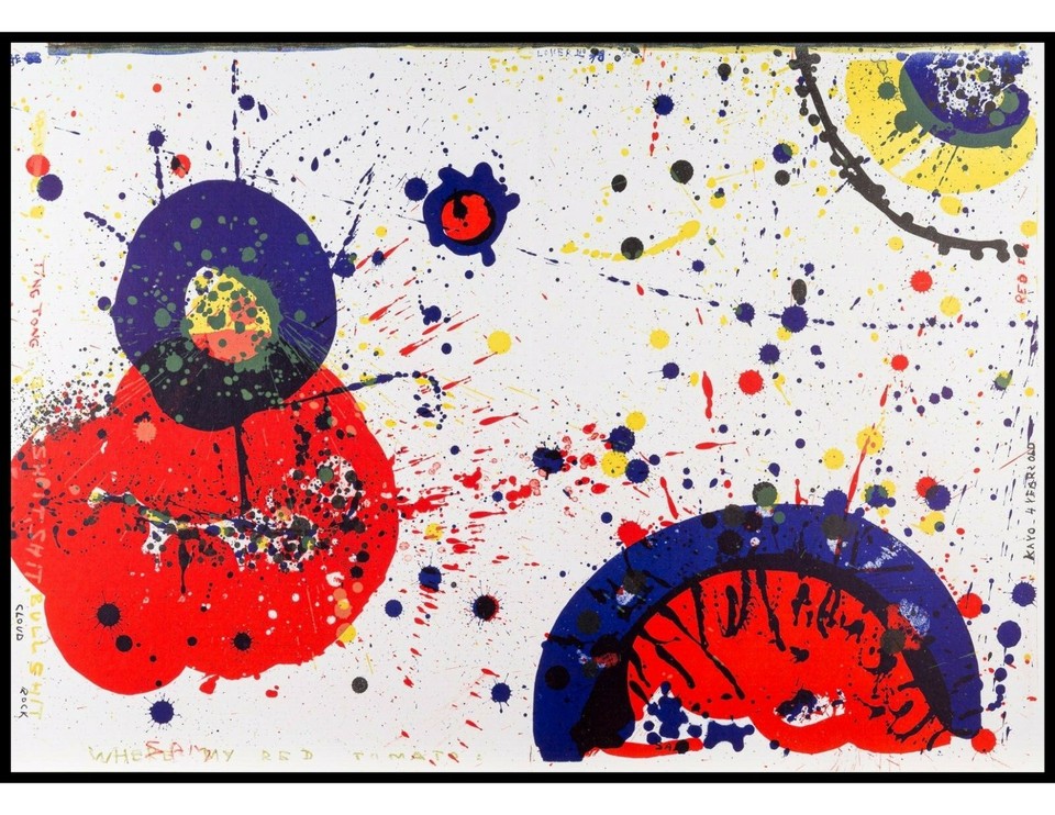 Sam Francis From 'One Cent Life' 1994