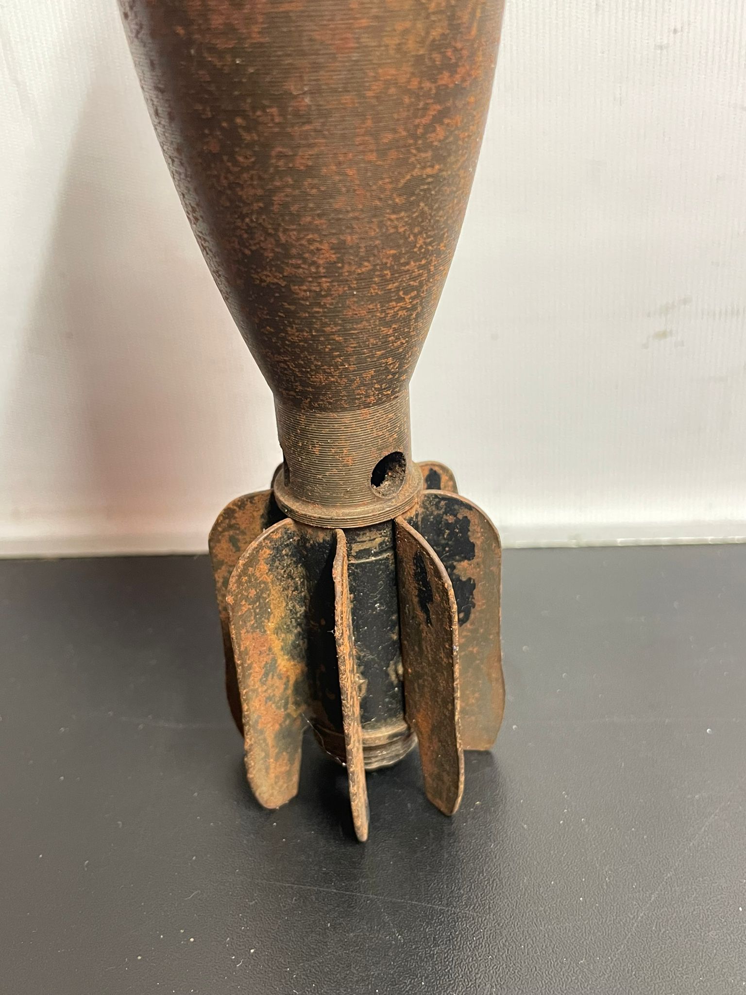 Military Collectable Spanish Bomb Mortar