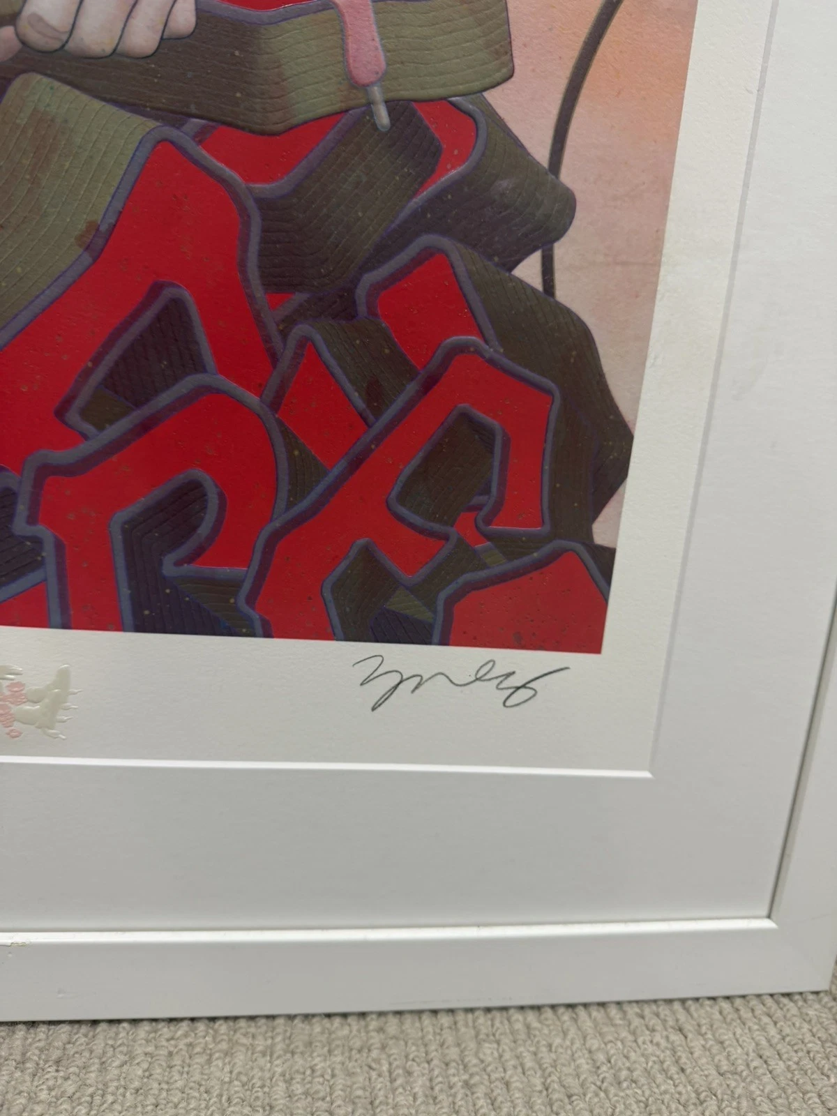 James Jean Mountain 2024 Print Signed and Framed 44/331