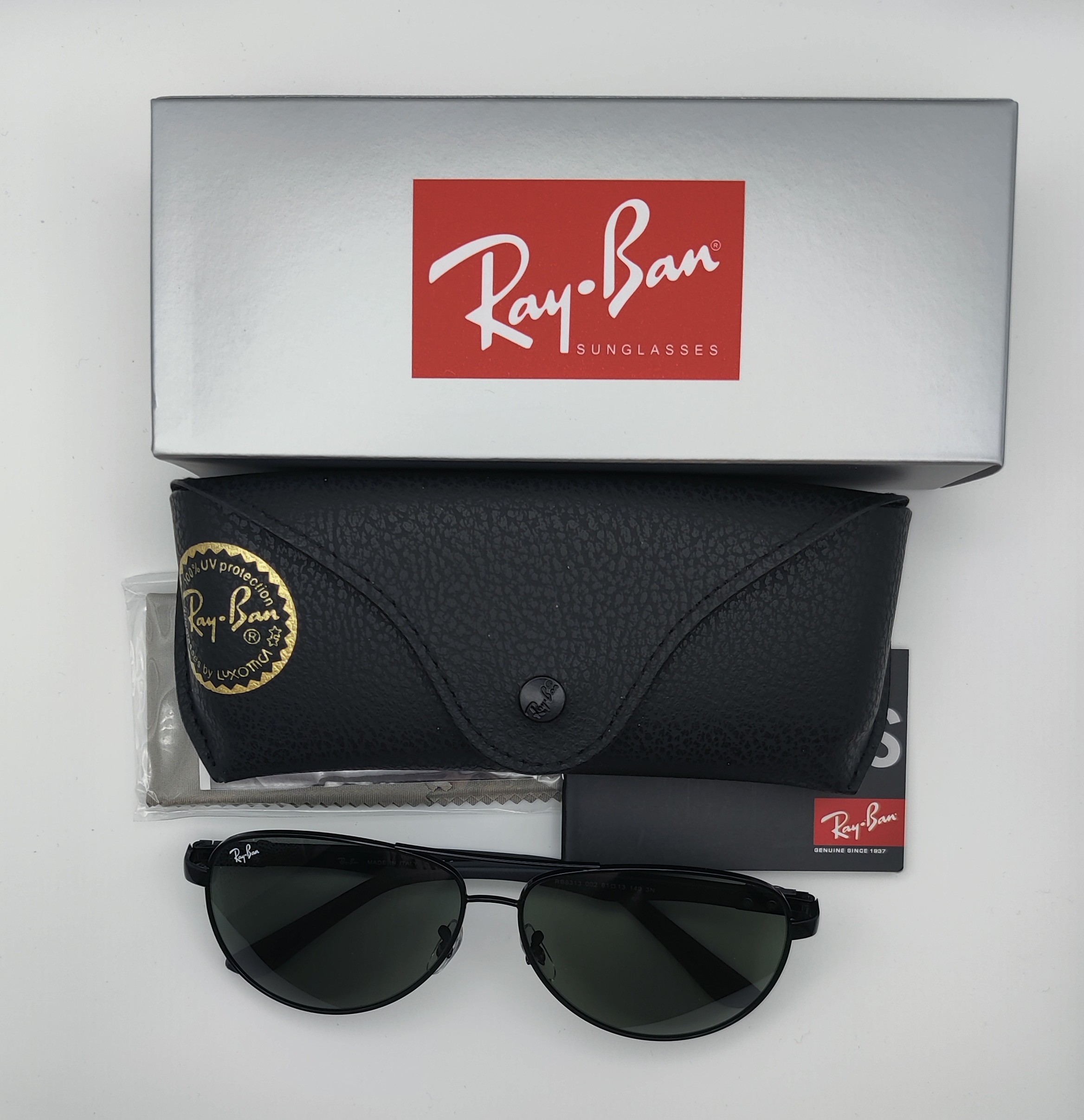 Ray Ban Sunglasses ORB8313 002 *3N
