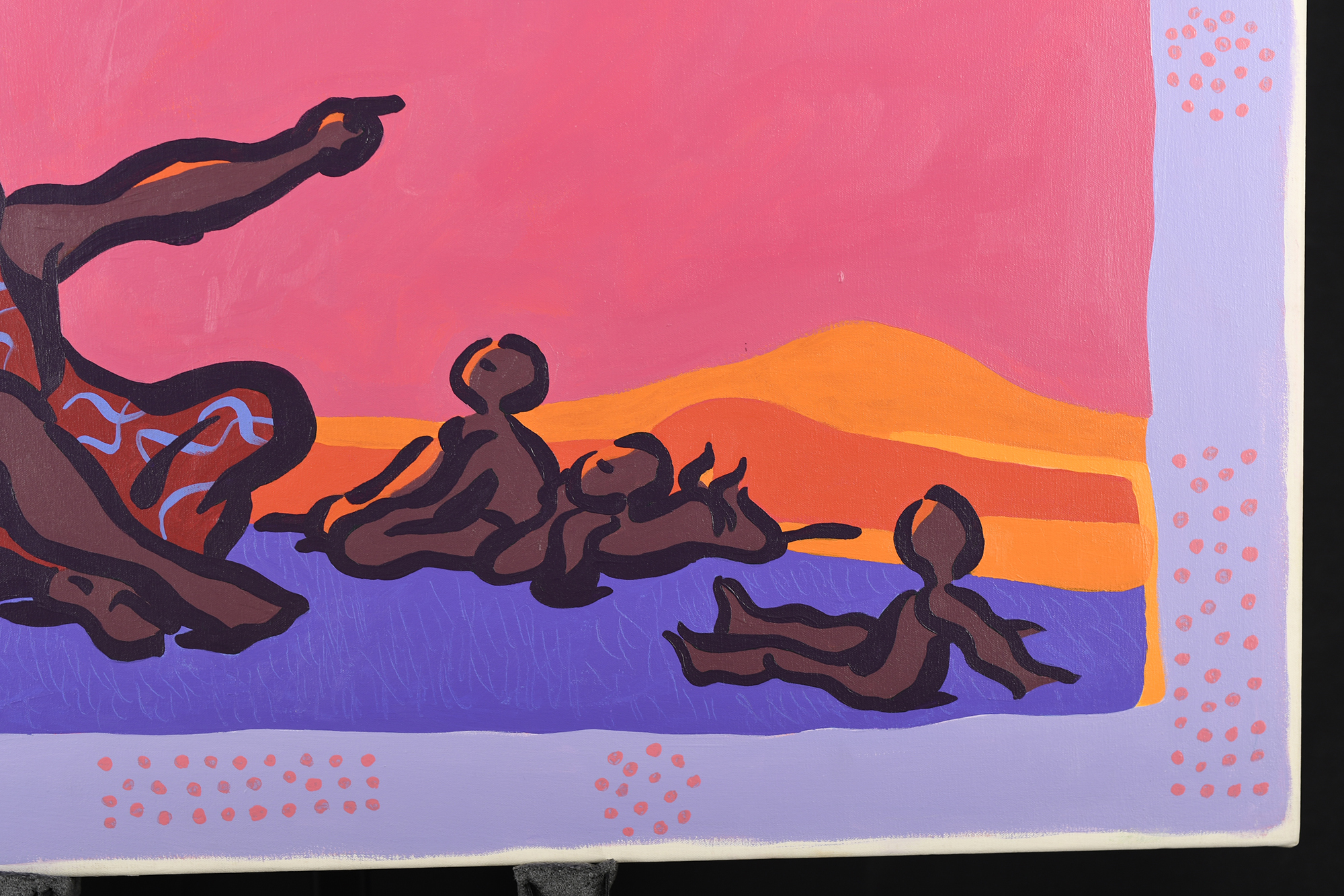 Original Oil on Canvas by Gerry Baptist