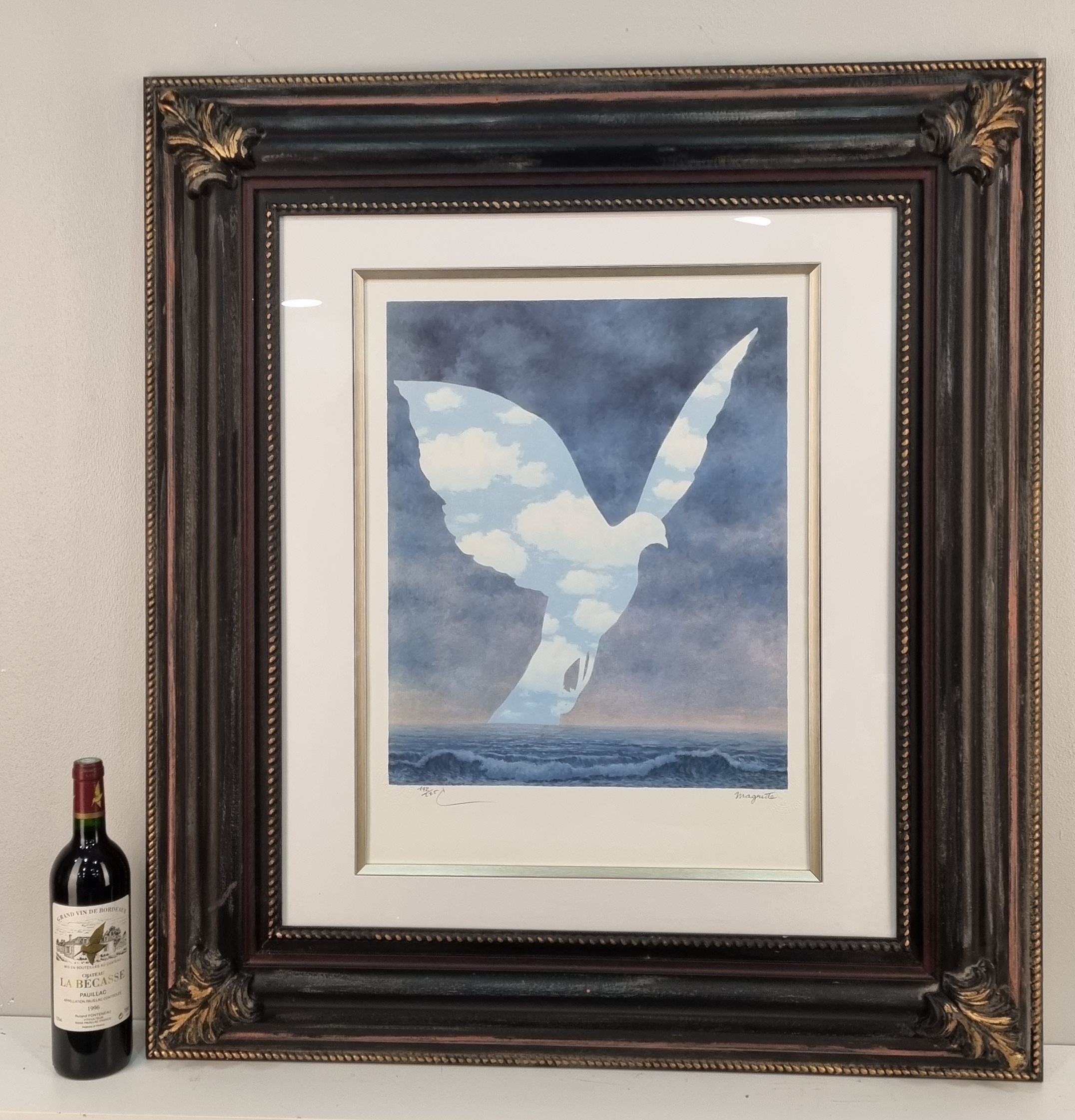 Rene Magritte Signed Limited Edition Lithograph