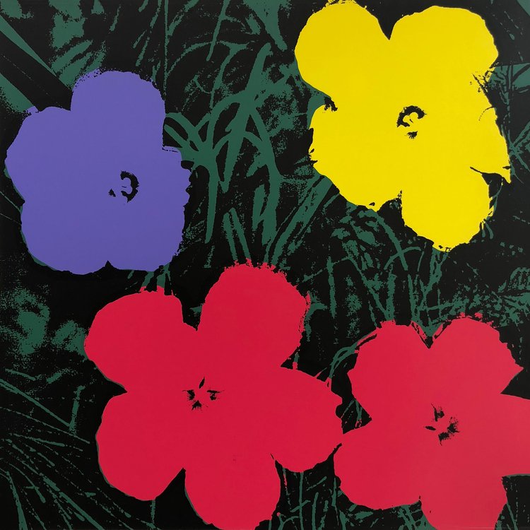 Andy Warhol 'Flowers' Sunday B Morning ((73)
