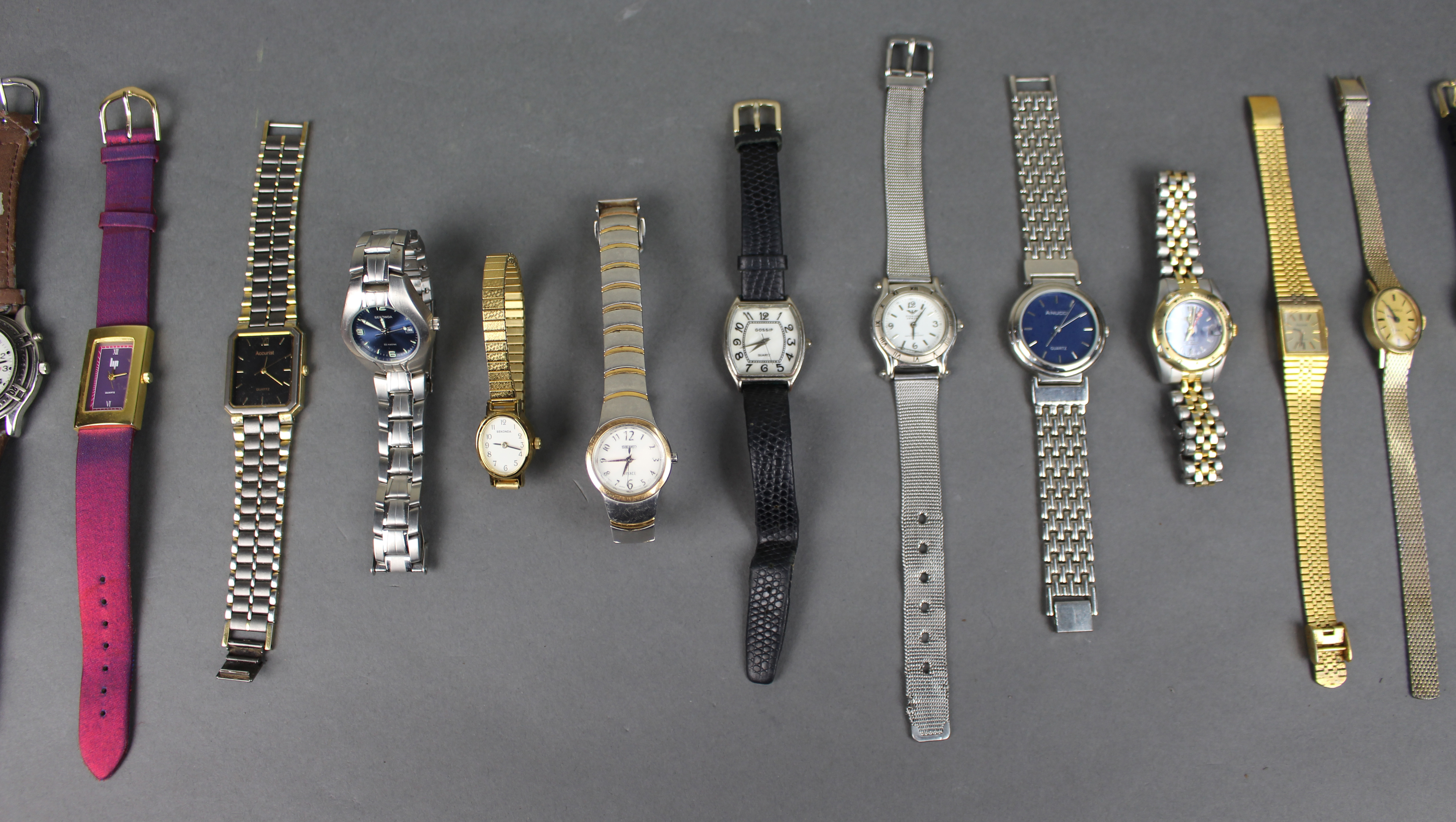 Collection of  Vintage & Designer Wristwatches