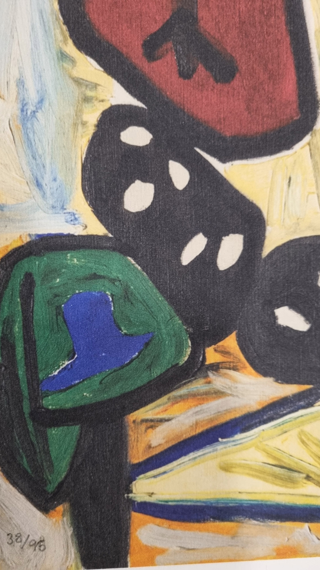 Limited Edition on Silk by Pablo Picasso