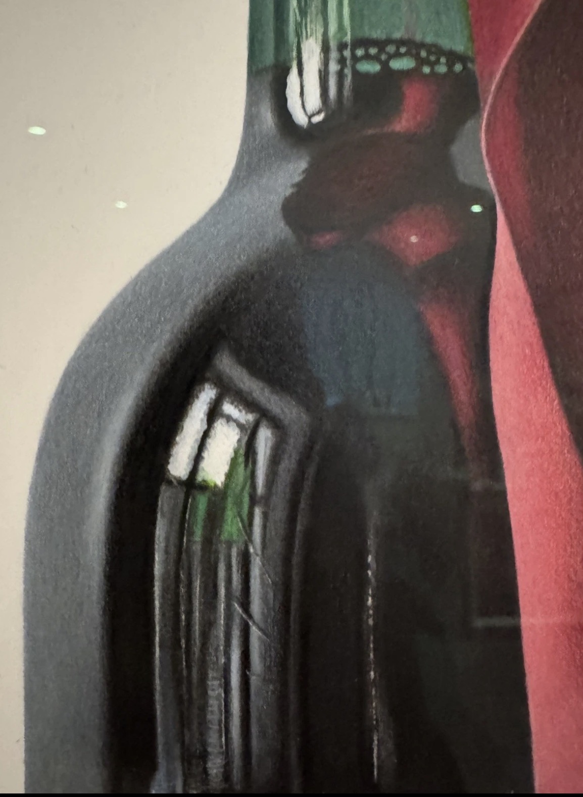 Jaime Eade Original Colour Pencil Hyperrealism Artwork