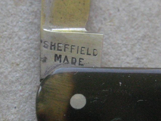 Antique Twin Bladed Penknife, c1900
