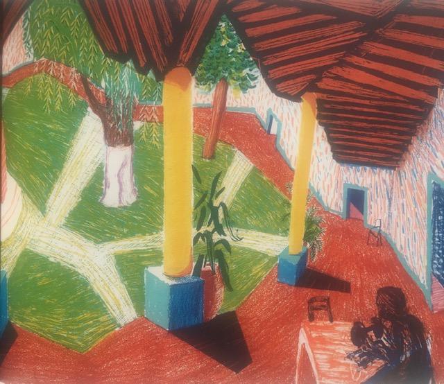 David Hockney (b1937) ‘David Hockney: Moving Focus’ Oversize Book, 2024