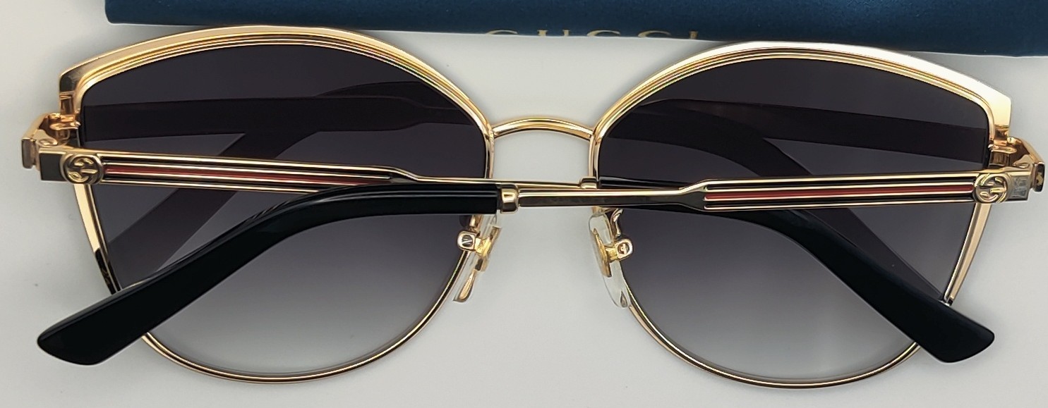 Gucci GG0589SK 001  Women Sunglasses