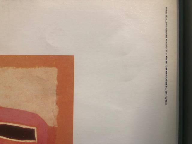 Two (2) Paul Klee Offset Lithographs. Erinnerung... 1986 and 'Park Near Lucerne'