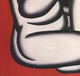 Fernand Leger (1881-1955). Nude On A Red Background. 1982 Exhibition Poster