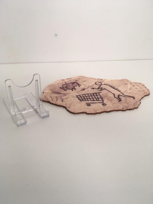Banksy (b 1974) Peckham Rock ‘Shopping Trolly's' Cork Postcard, British Museum With Provenace, 2018