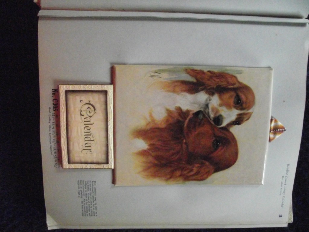 1936 Greeting Card and Calendar Sample Book - The Royal Art Private Christmas Greeting Cards