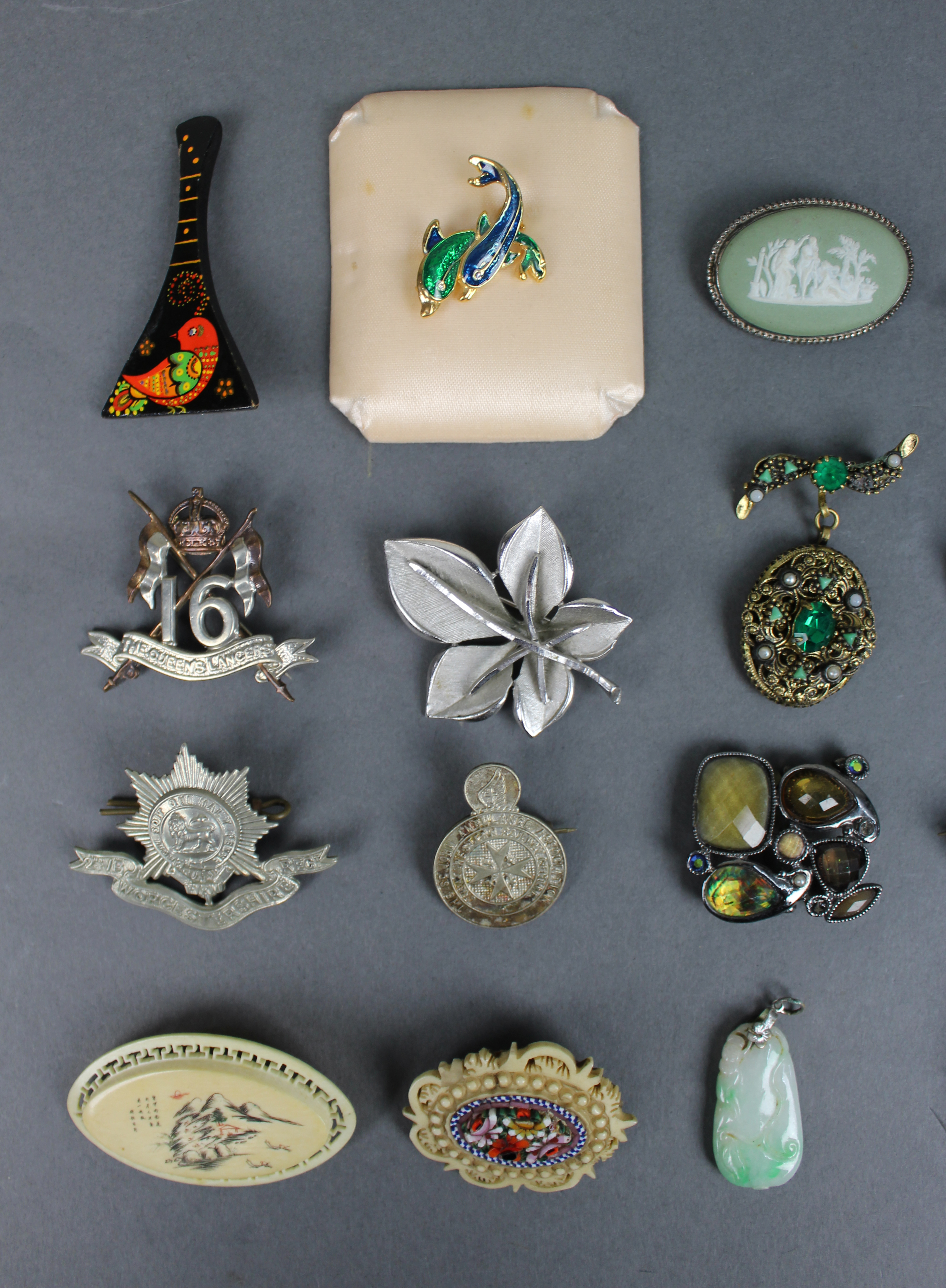 Collection of Vintage Brooches