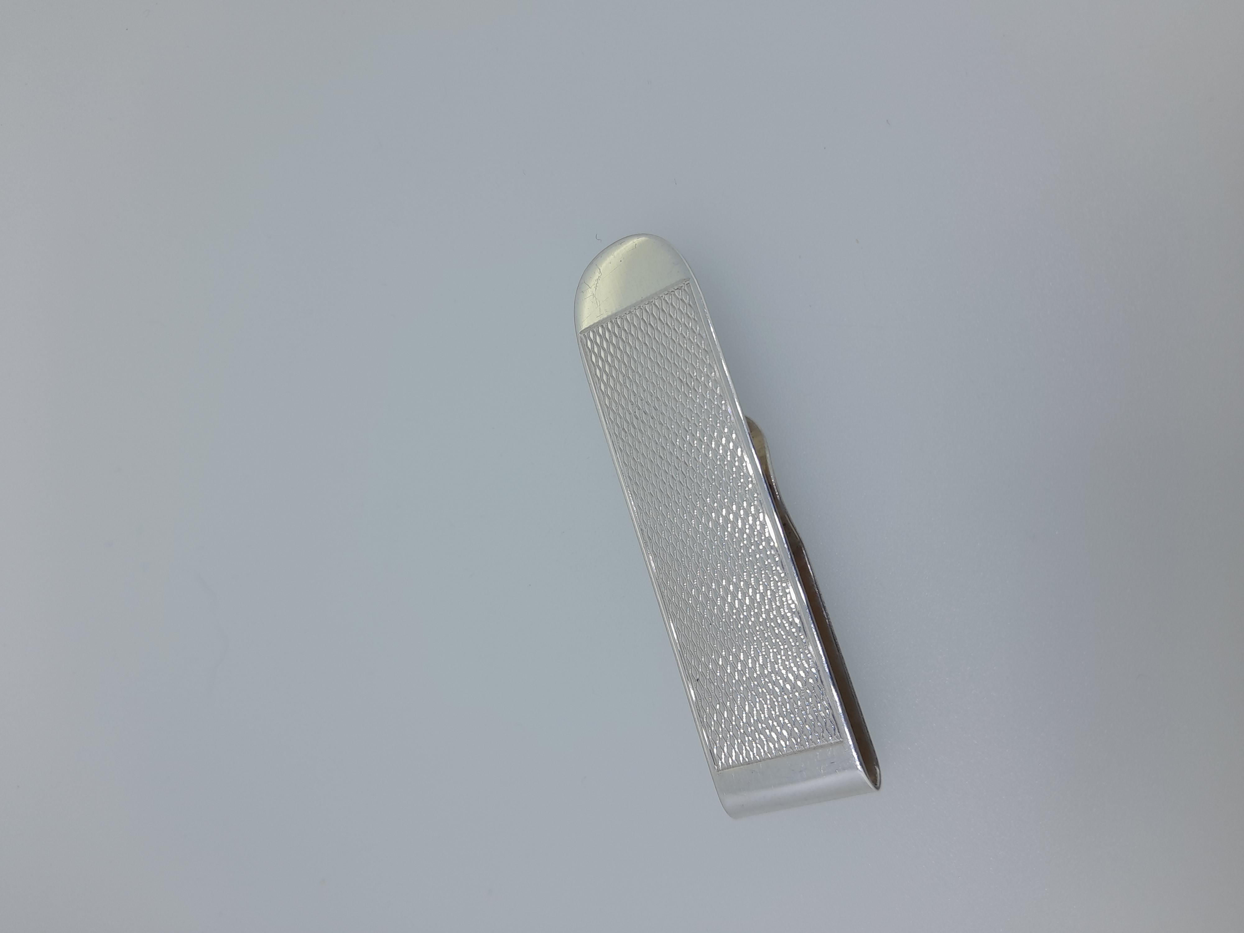 Birmingham Hallmarked Silver Money Clip