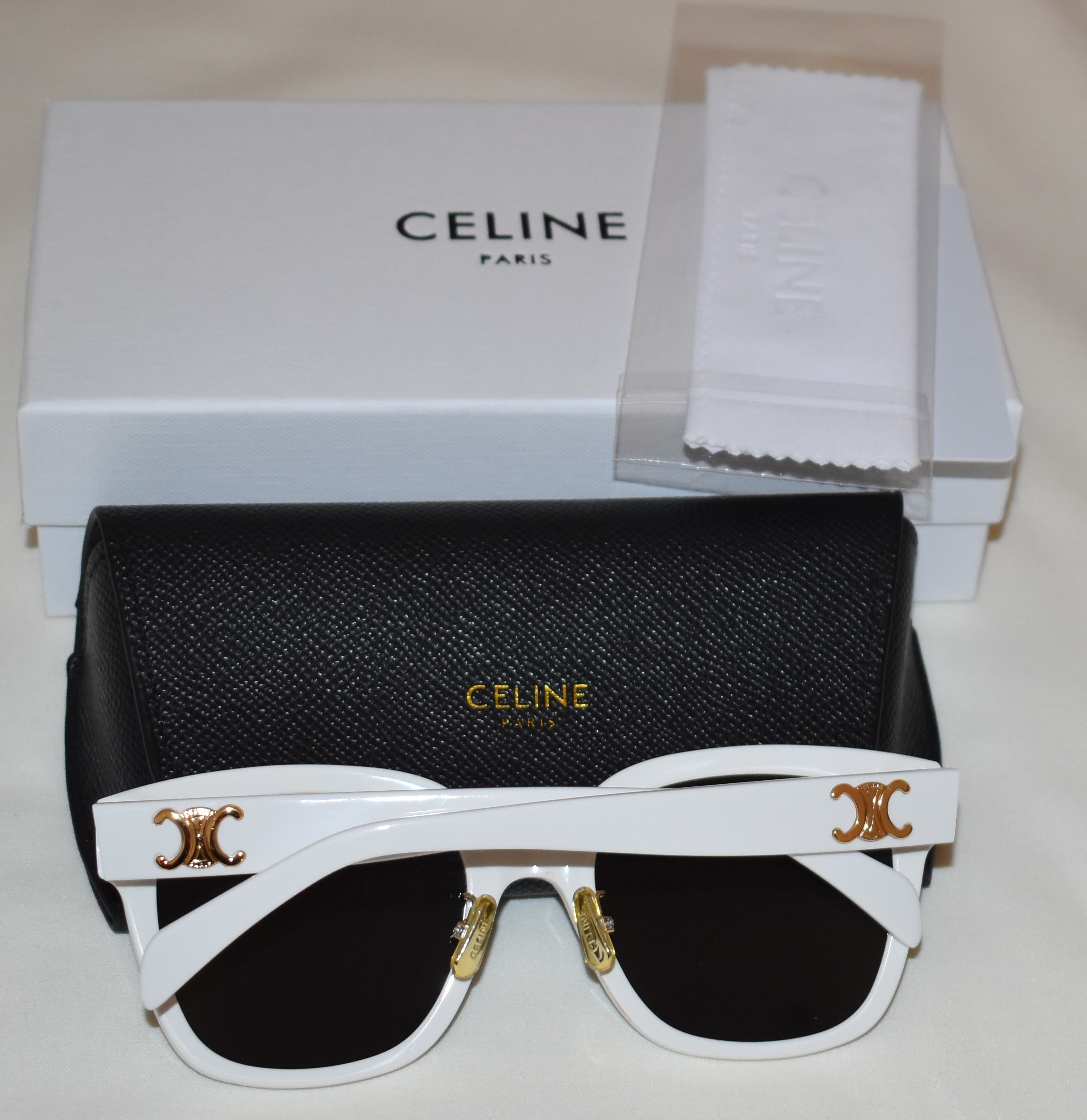 Celine CL40222F 01BC Sunglasses