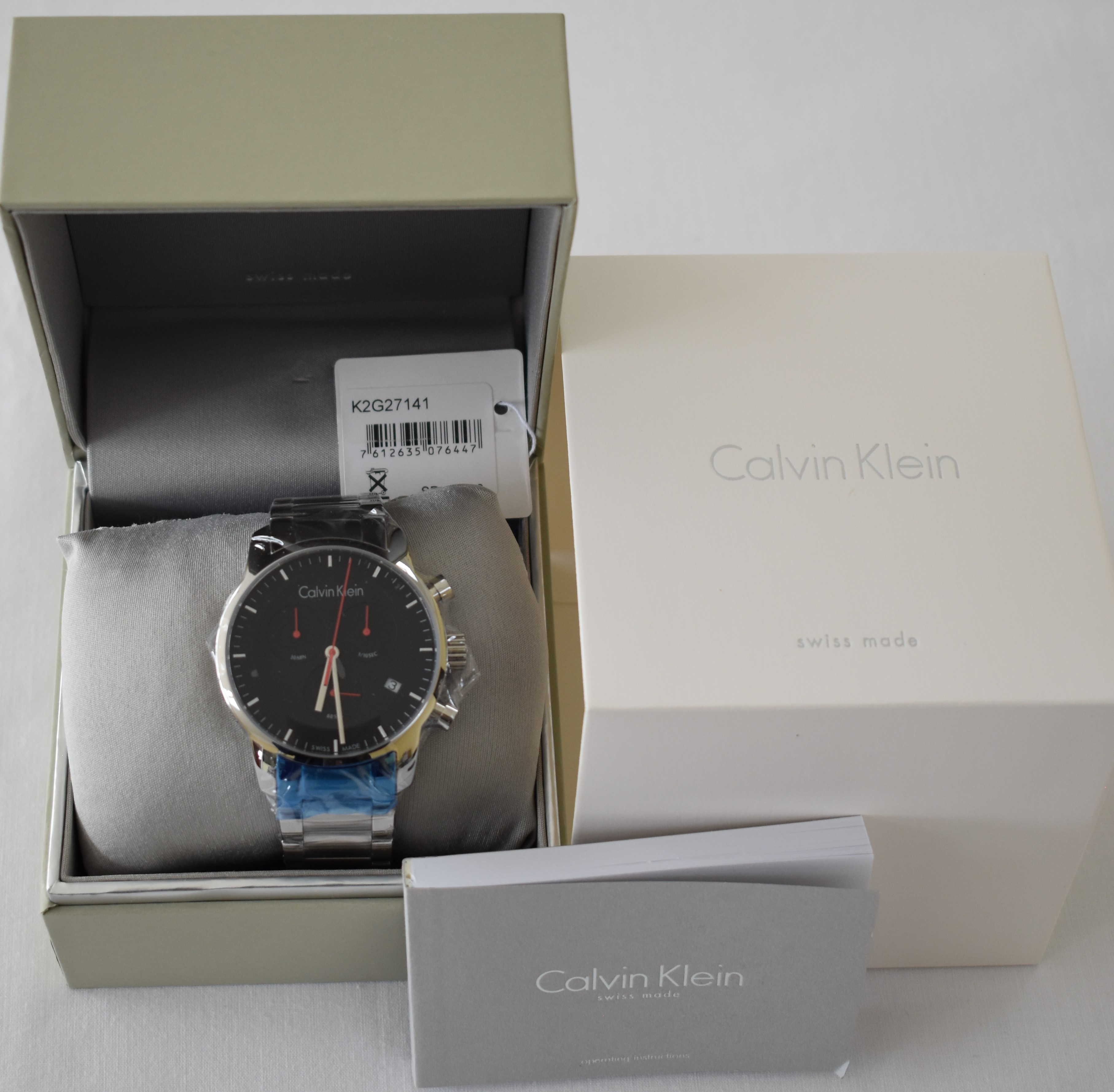Calvin Klein  K2G27141 Men's Watch