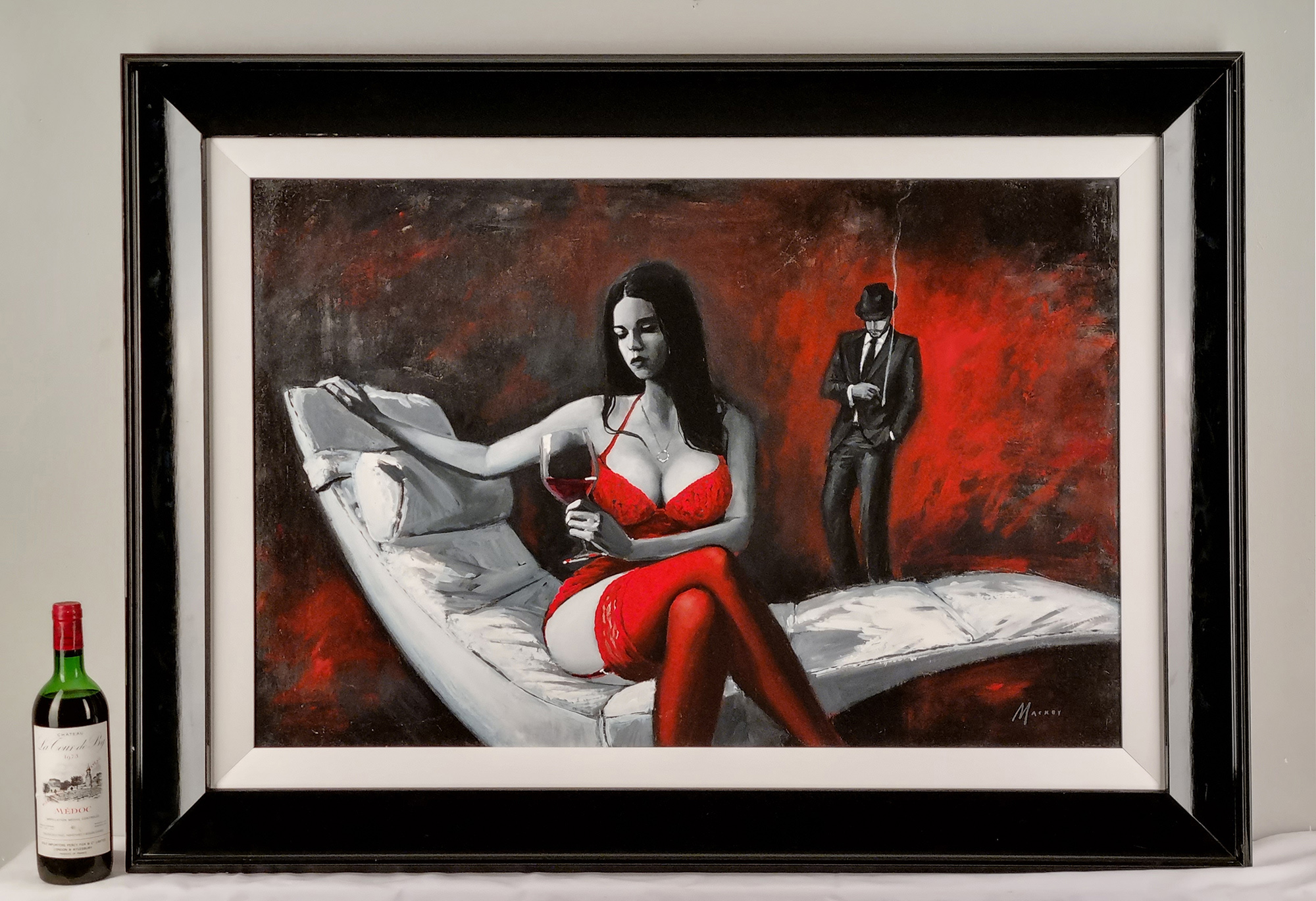 Shawn Mackey Original Oil on Canvas