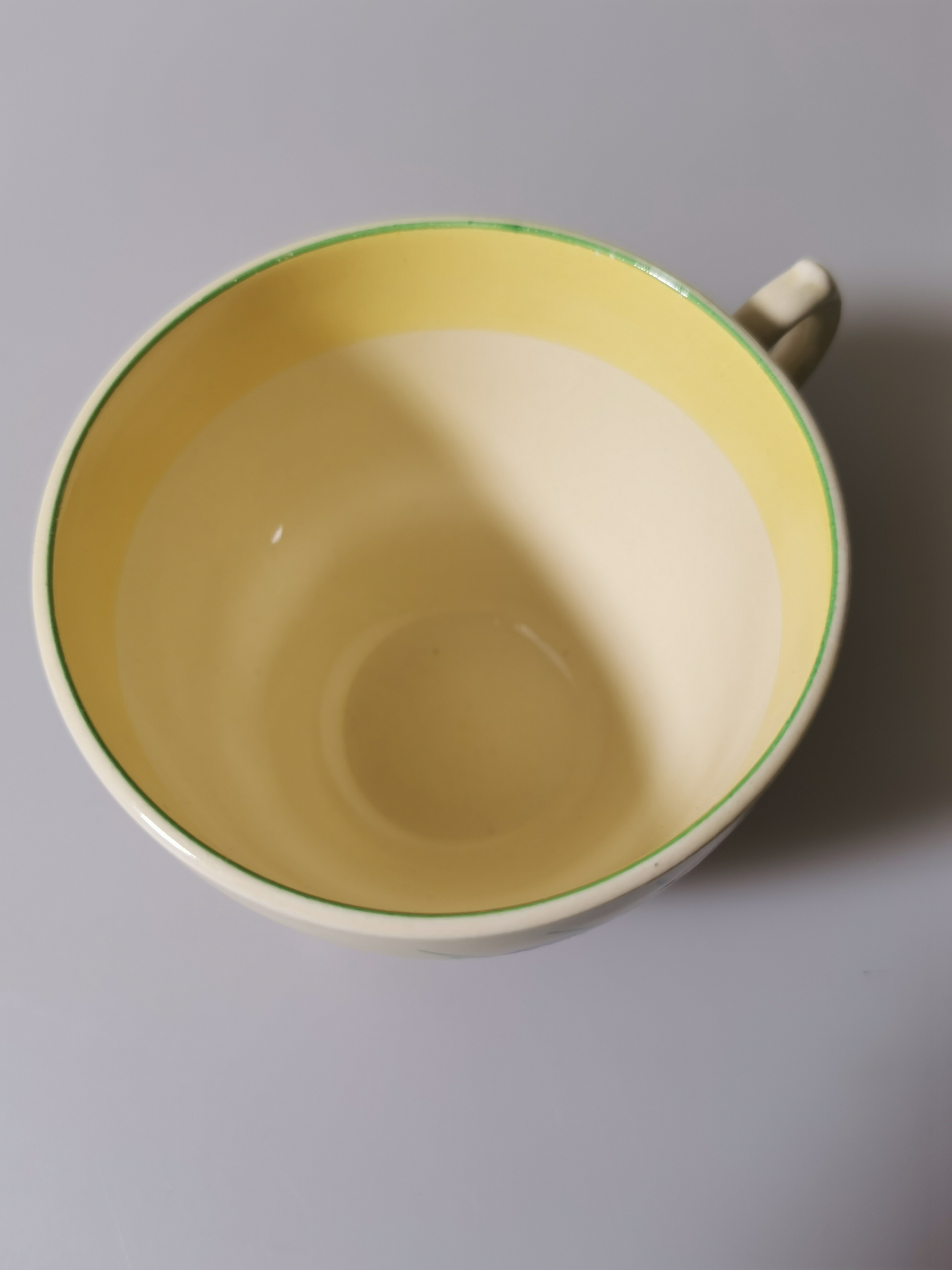 Clarice Cliff “Crocus” Cup, Saucer & Tea Plate Trio