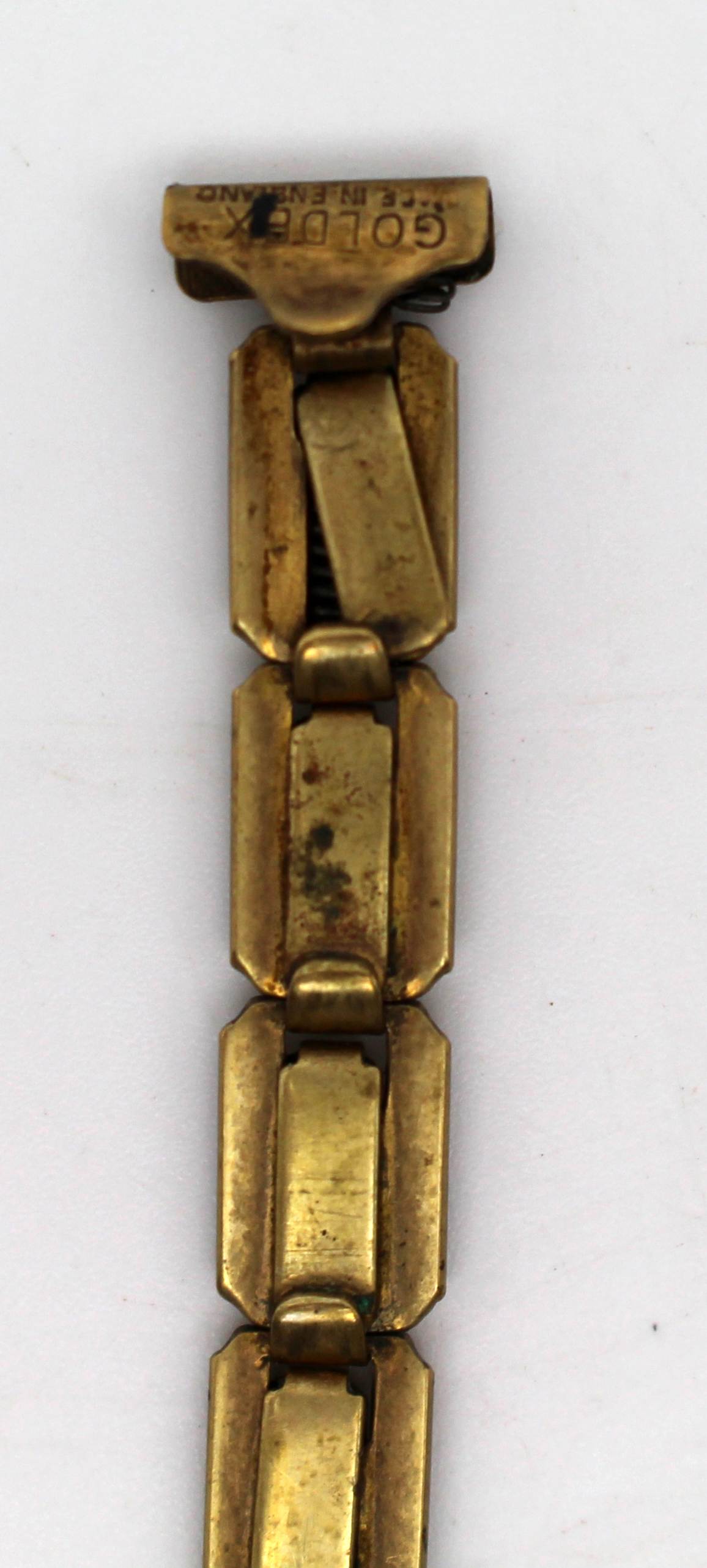 Early 20th Century Ladies’ Wristwatch with Mother-of-Pearl Case