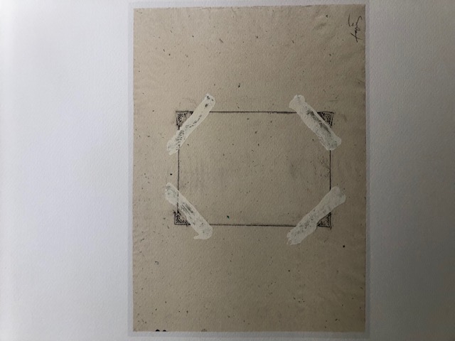 Antoni Tapies (1923-2012) Rare Numbered Lithograph. 1982