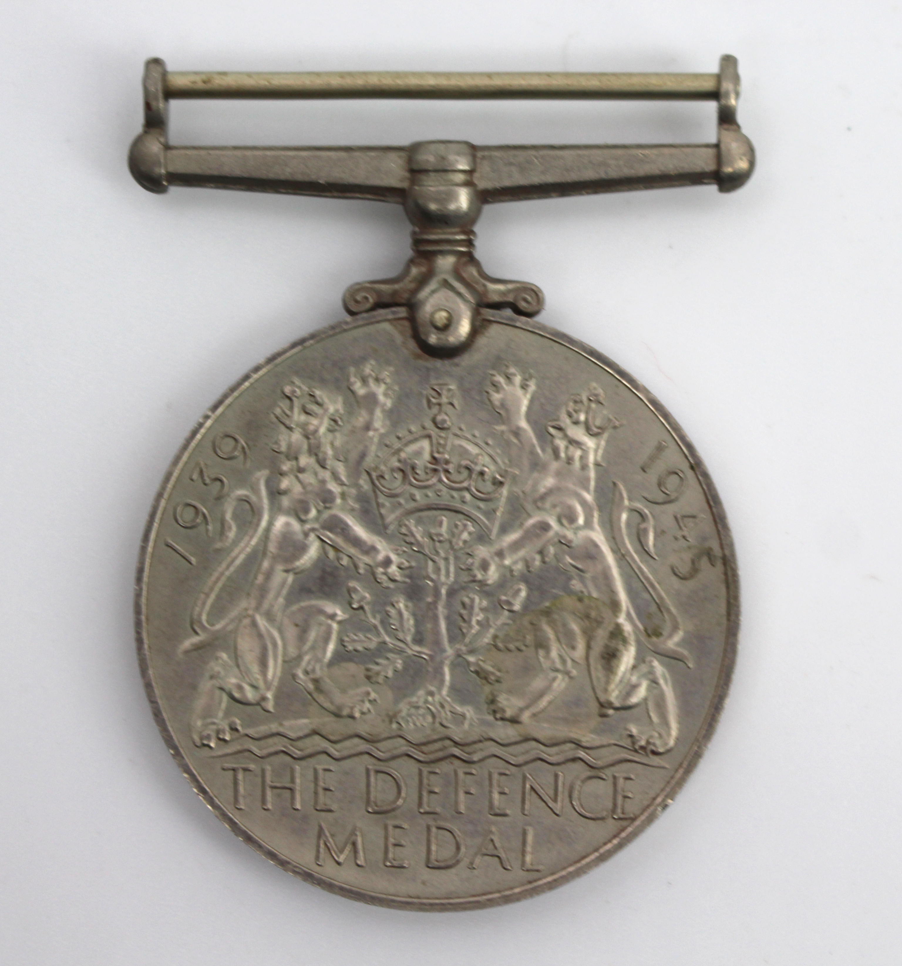 WWII British Defence Medal (1939-1945) – King George VI