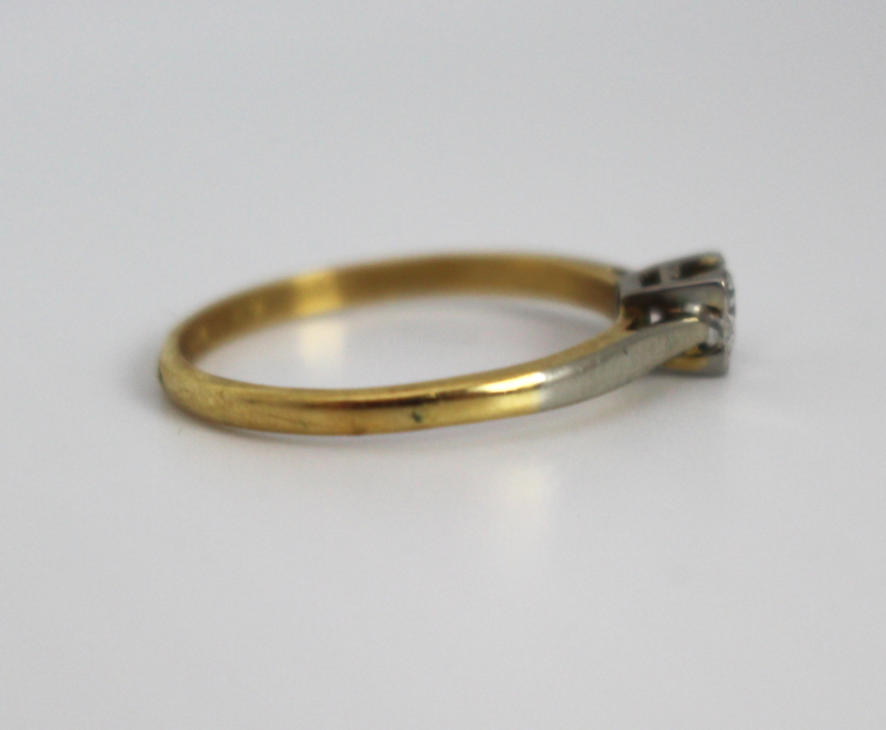 Diamond Solitaire Ring 0.21 Carat