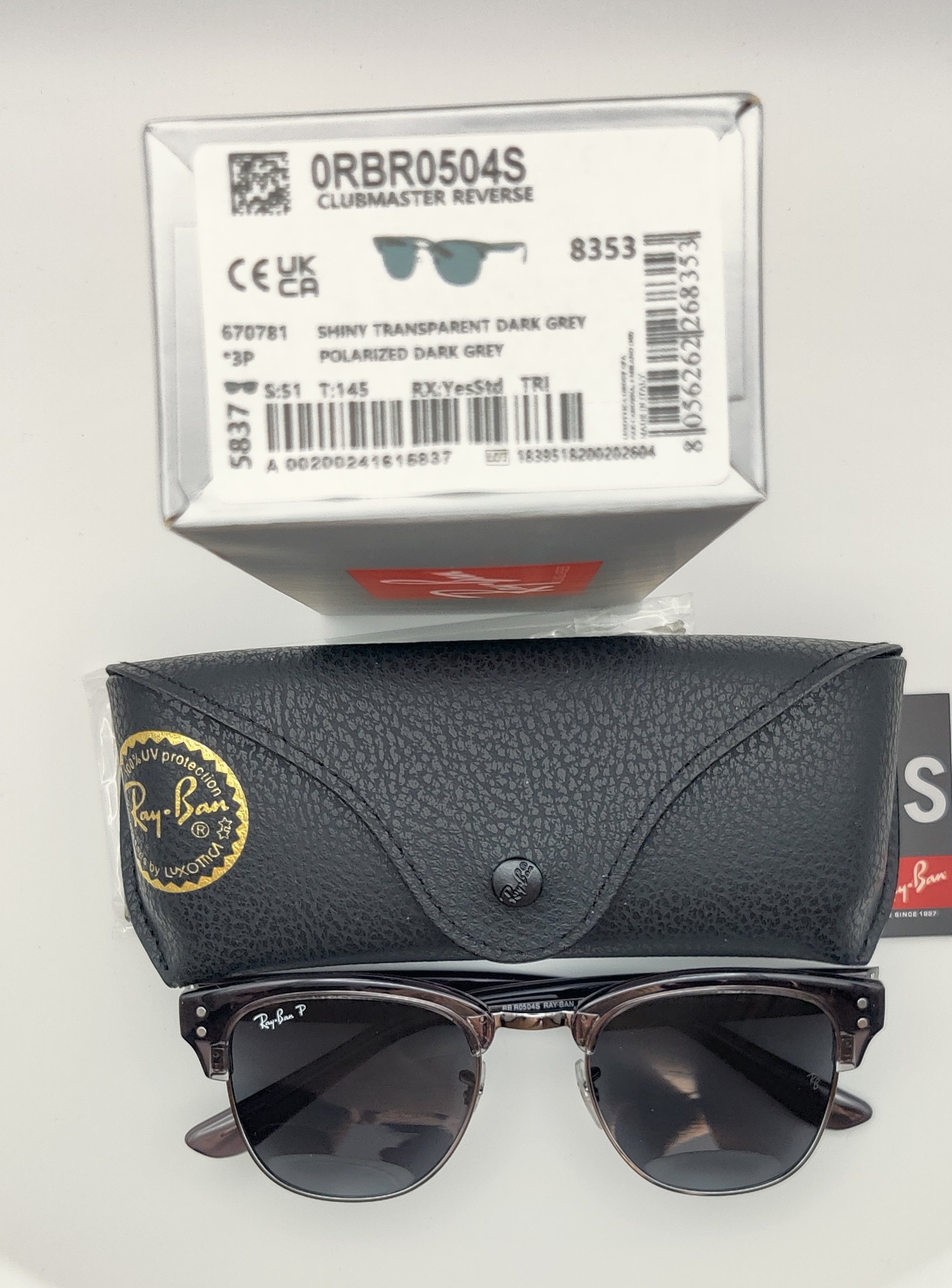 Ray Ban Sunglasses ORB0504S 6707/81 *3P