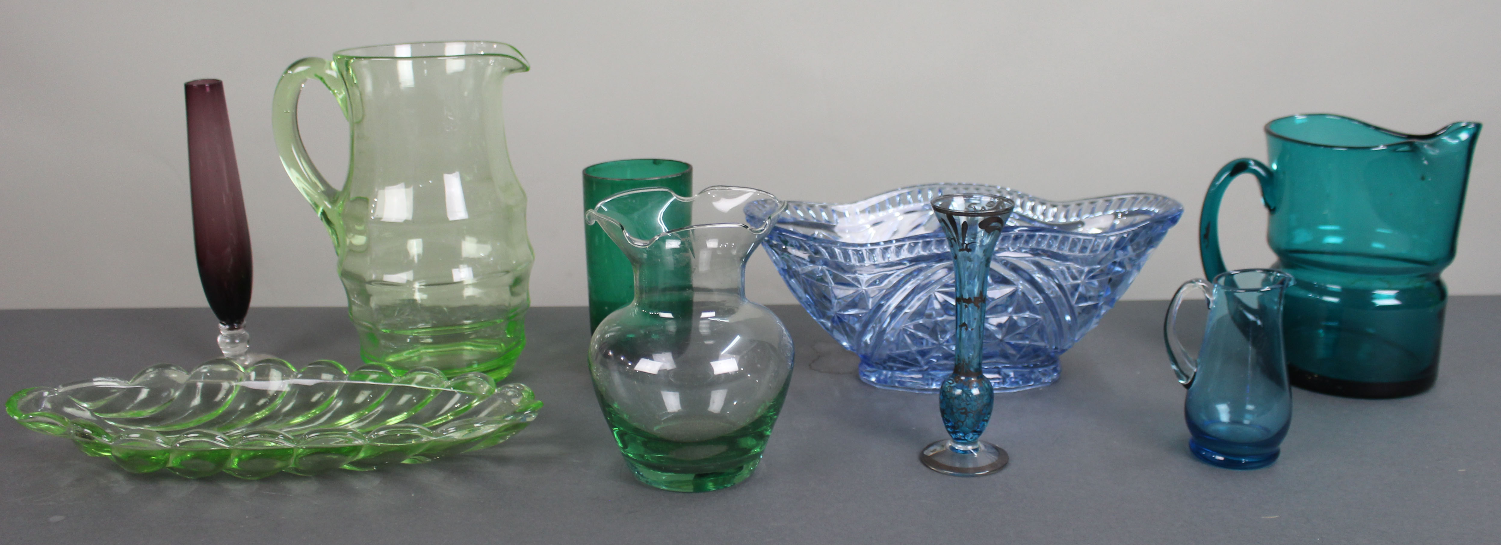 Collection of Coloured Glass