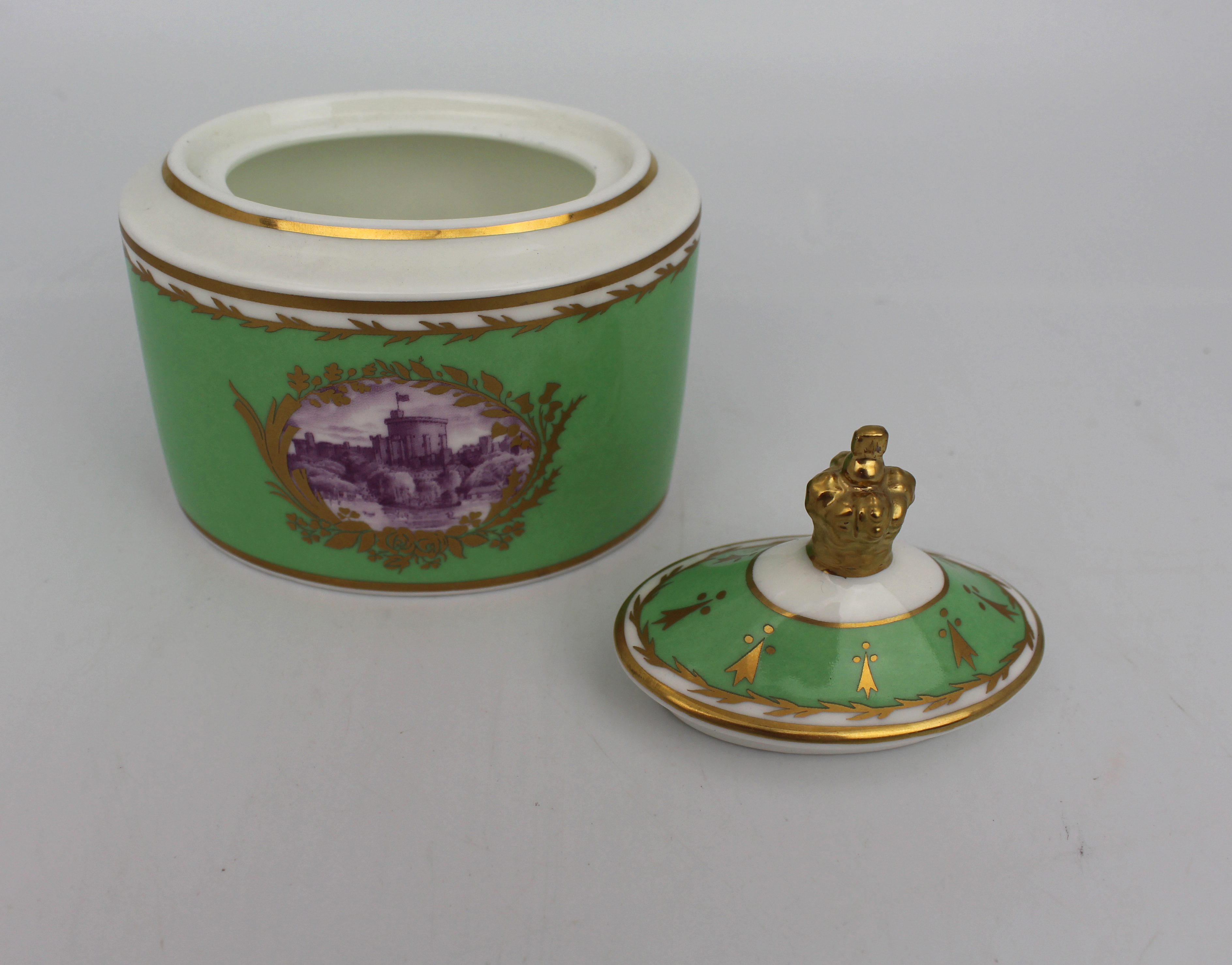 Royal Collection Windsor Castle Lidded Pot