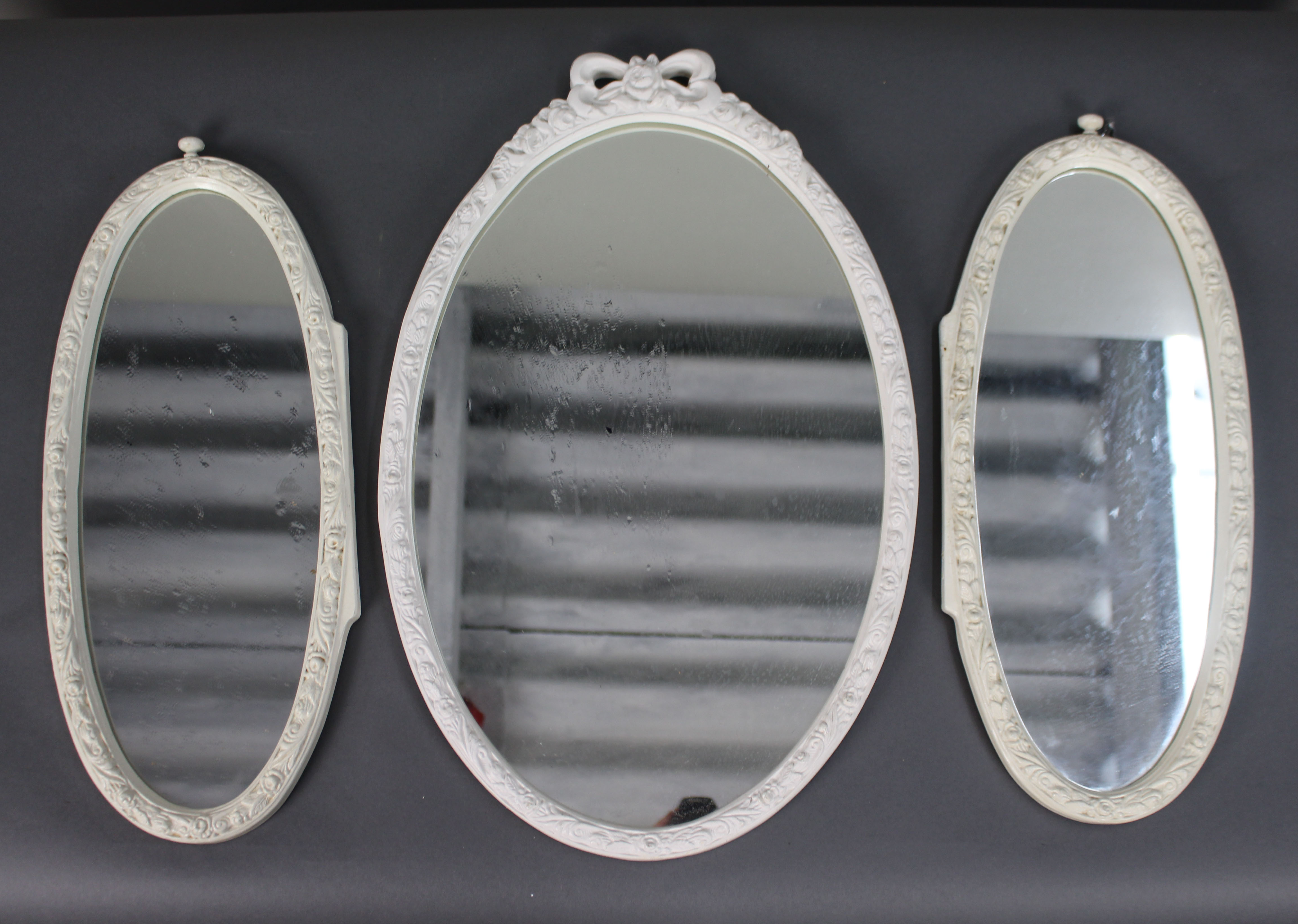 Collection of 5 Vintage Dressing Table Mirrors