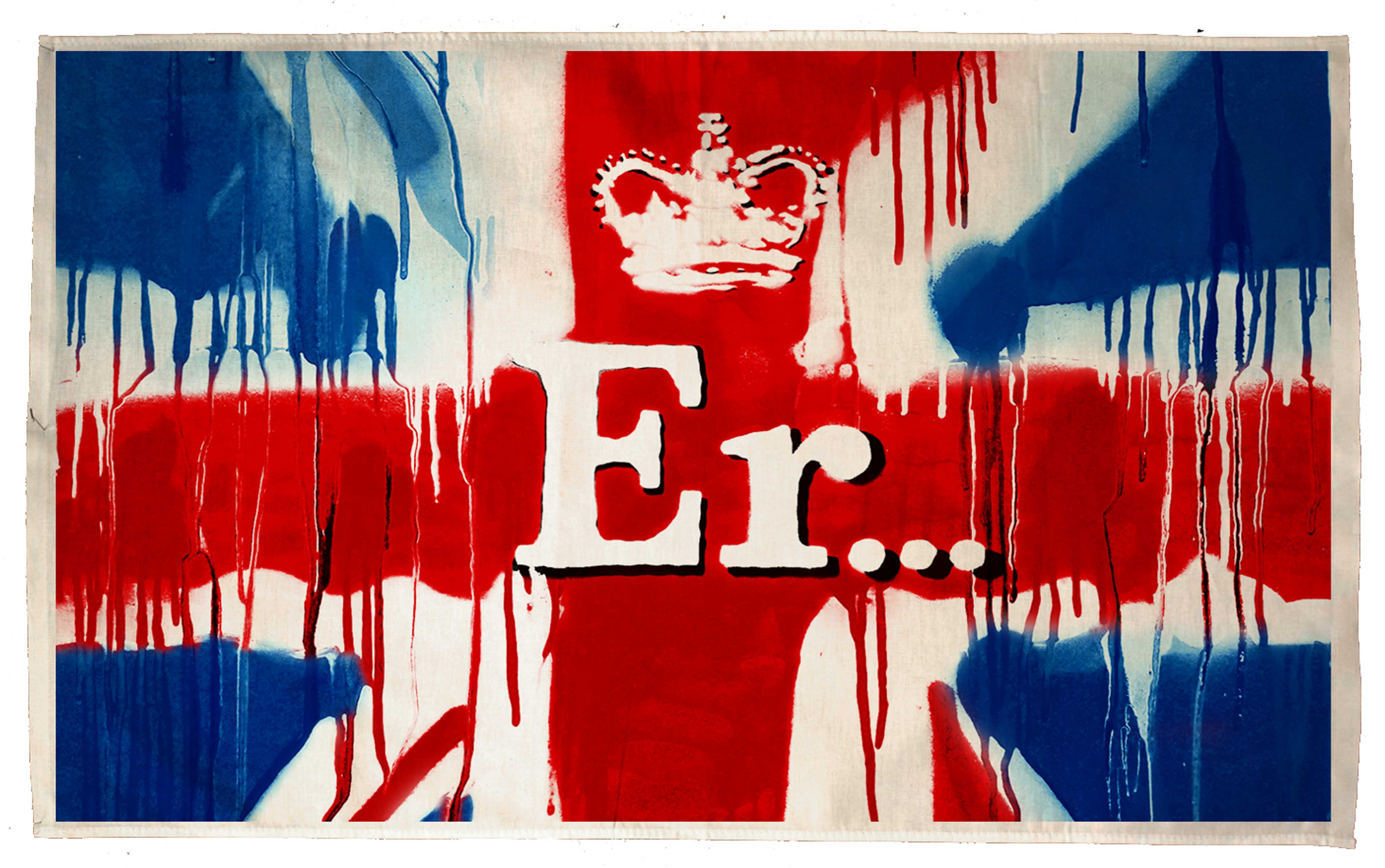 Banksy, Ex Museum Show Limited Edition Only 1000 Created For Charity E R..