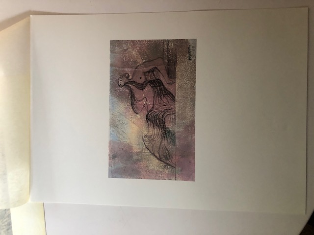 Henry Moore (1898-1986). Rare Lithograph 1983