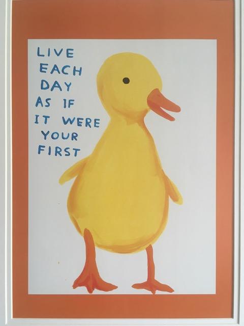 David Shrigley OBE (b 1968) ‘The Chaos & 3 Others’, Shrig Mini Series Offset Lithograph, Framed, Edi