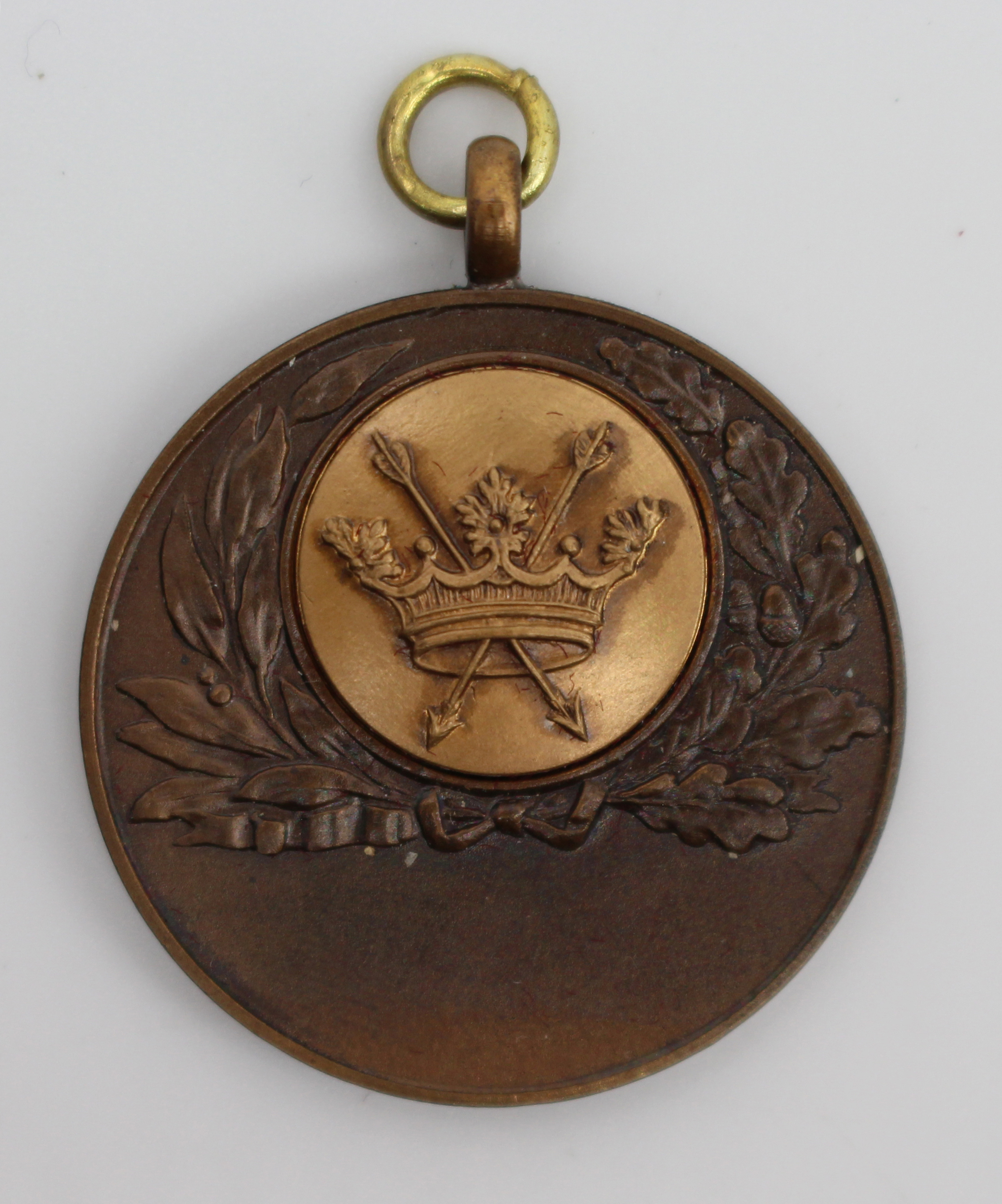 Early 20th Century British Athletic Sports Medal