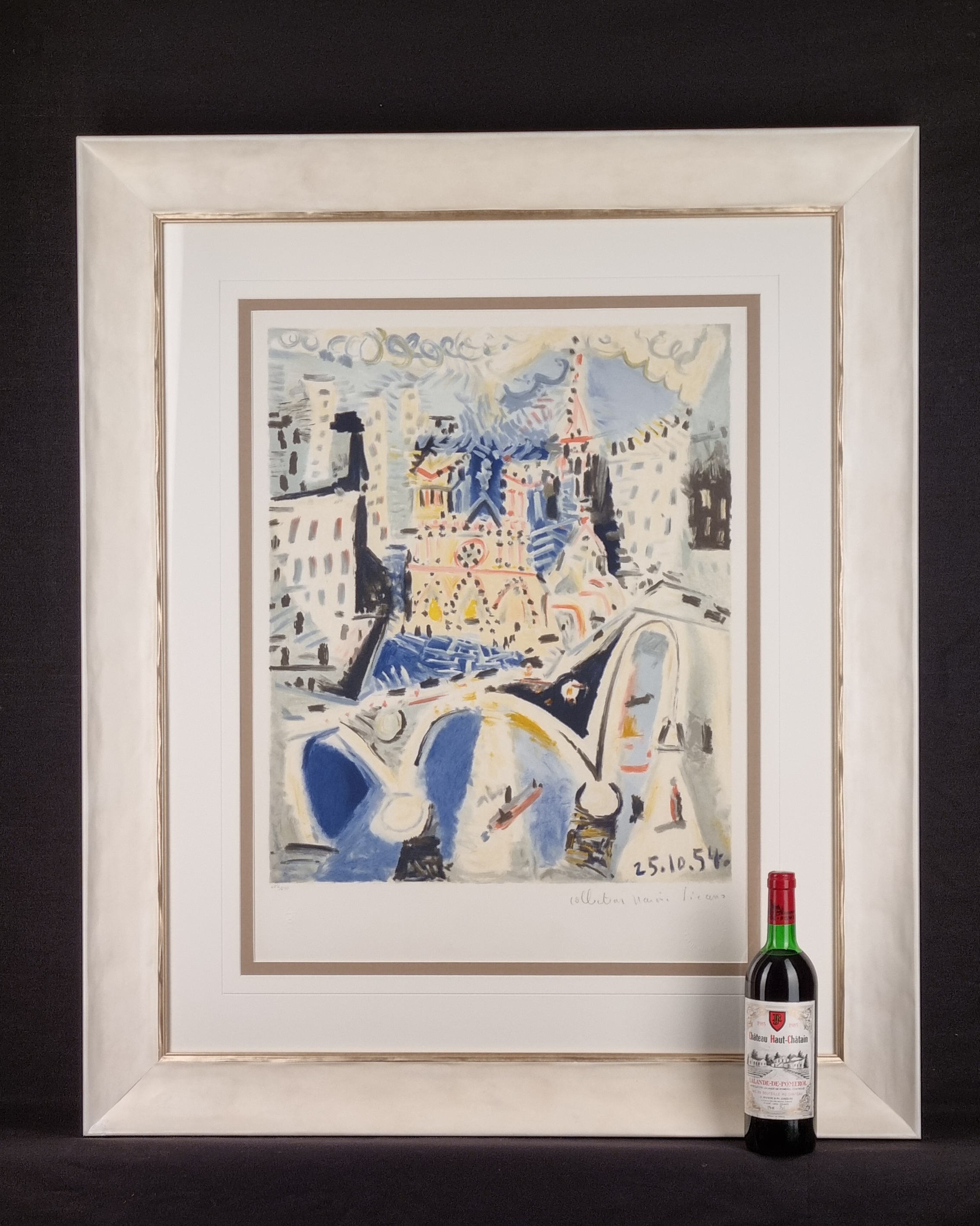 Pablo Picasso Rare Signed Limited Edition