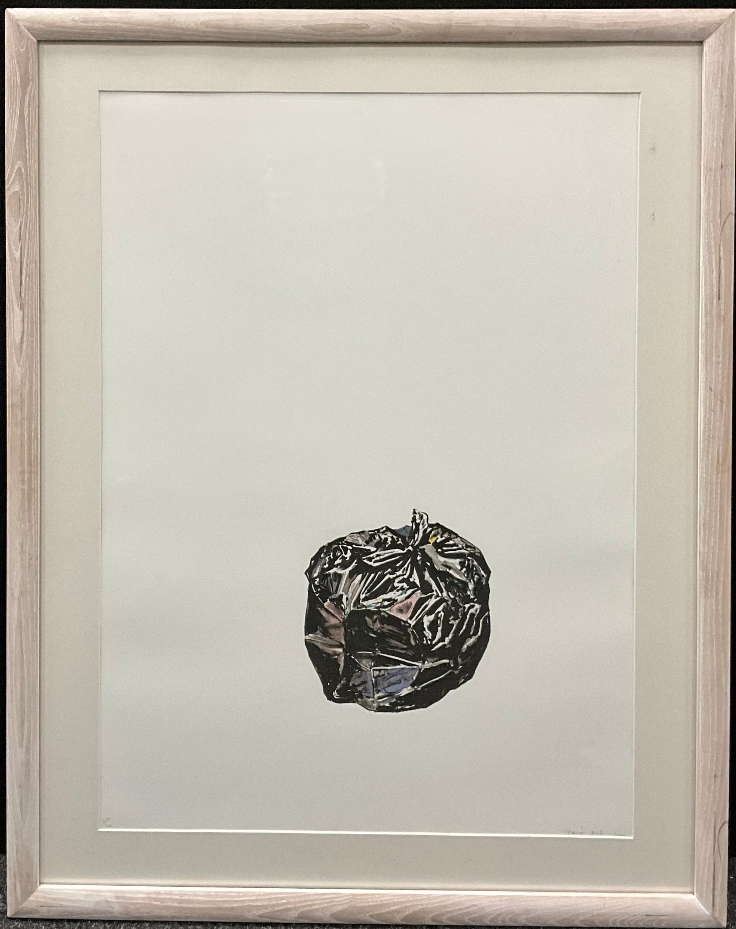 Gavin Turk (b.1967) 'It's In The Bag', Six Colour Lithograph, Stamped, Editioned, Signed, 2000
