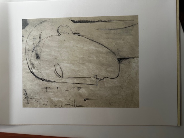 Modigliani. Rare Lithograph 1989