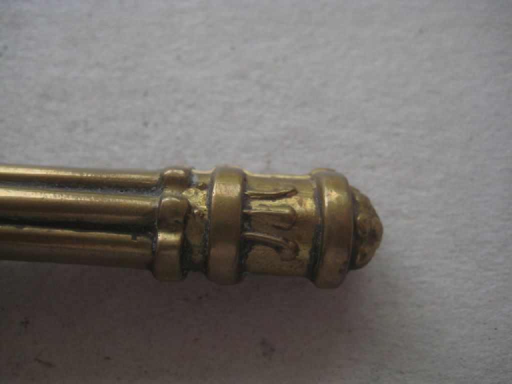 Vintage Brass Nutcracker - William Shakespeare Birth Death 1564-1616