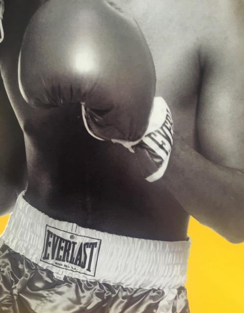 Basquiat, Andy Warhol (b 1928-87) Two ‘Four Hands’ Retro Bill Board Exhibition Offset Lithographs