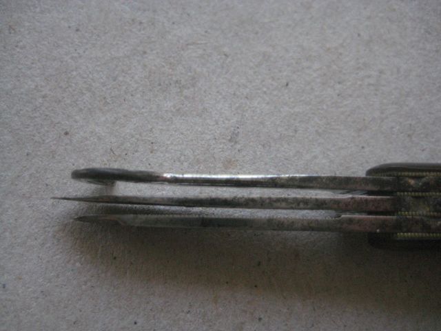Antique Multibladed Penknife, c1900