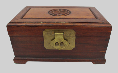 Vintage Chinese Jewellery Case