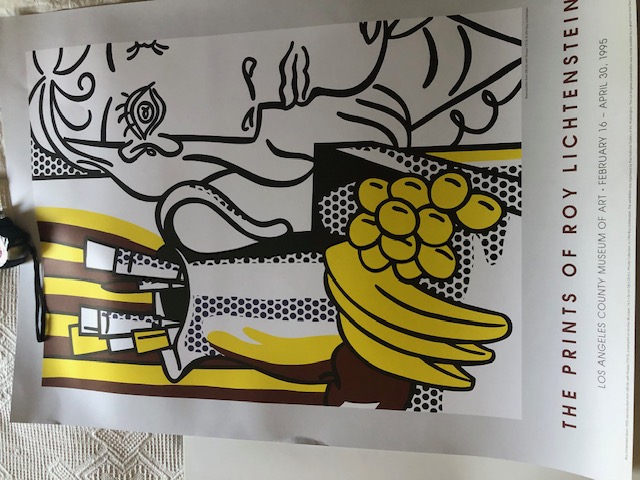 Roy Lichtenstein - 'Still Life With Picasso' 1990
