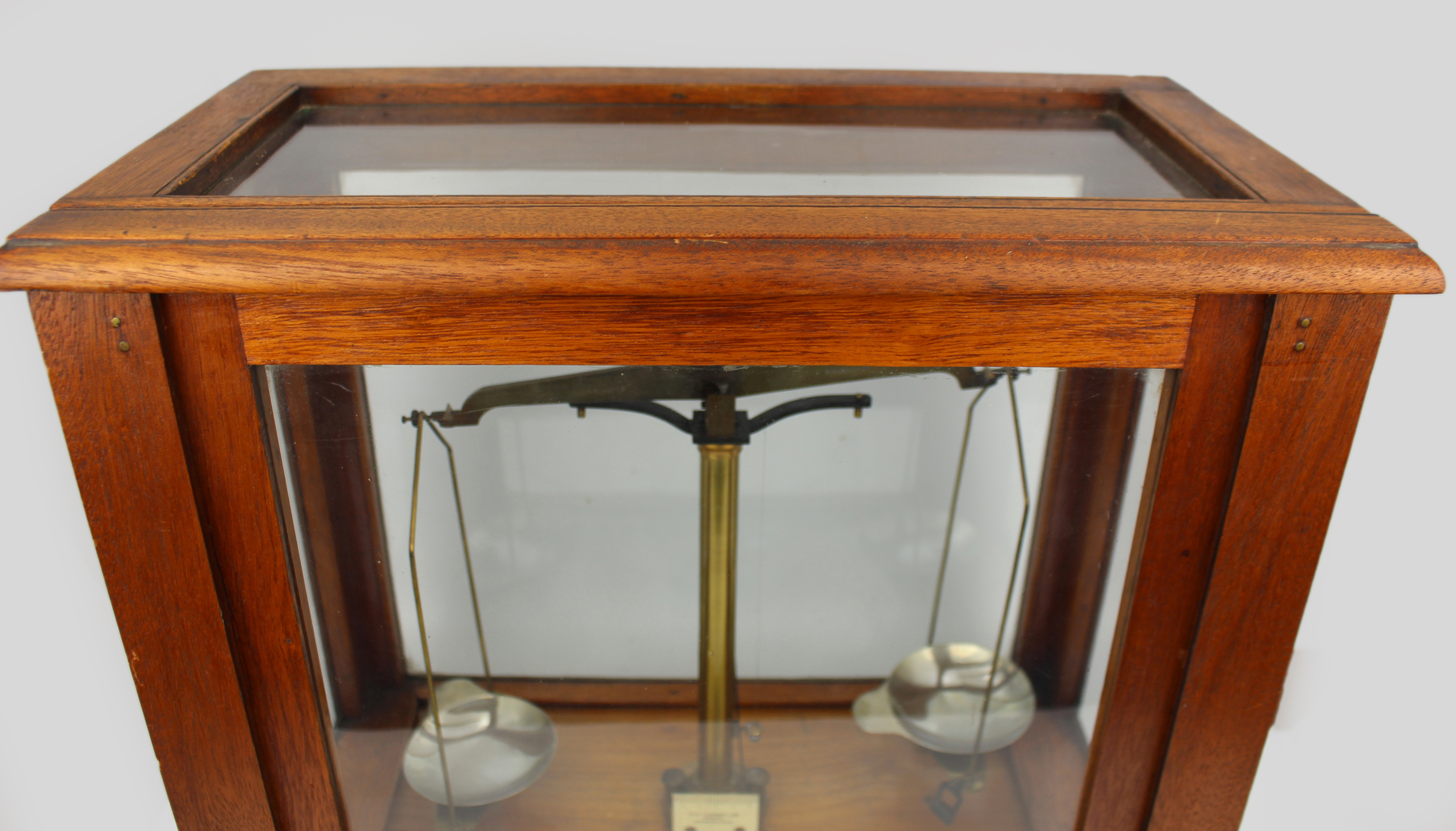 Antique Analytical Balance Scale by W. & T. Avery Ltd, Birmingham