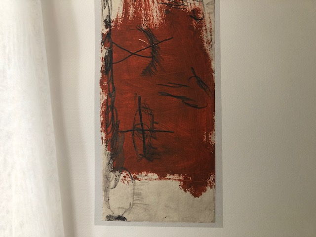 Antoni Tapies (1923-2012) Rare Numbered Lithograph 1982