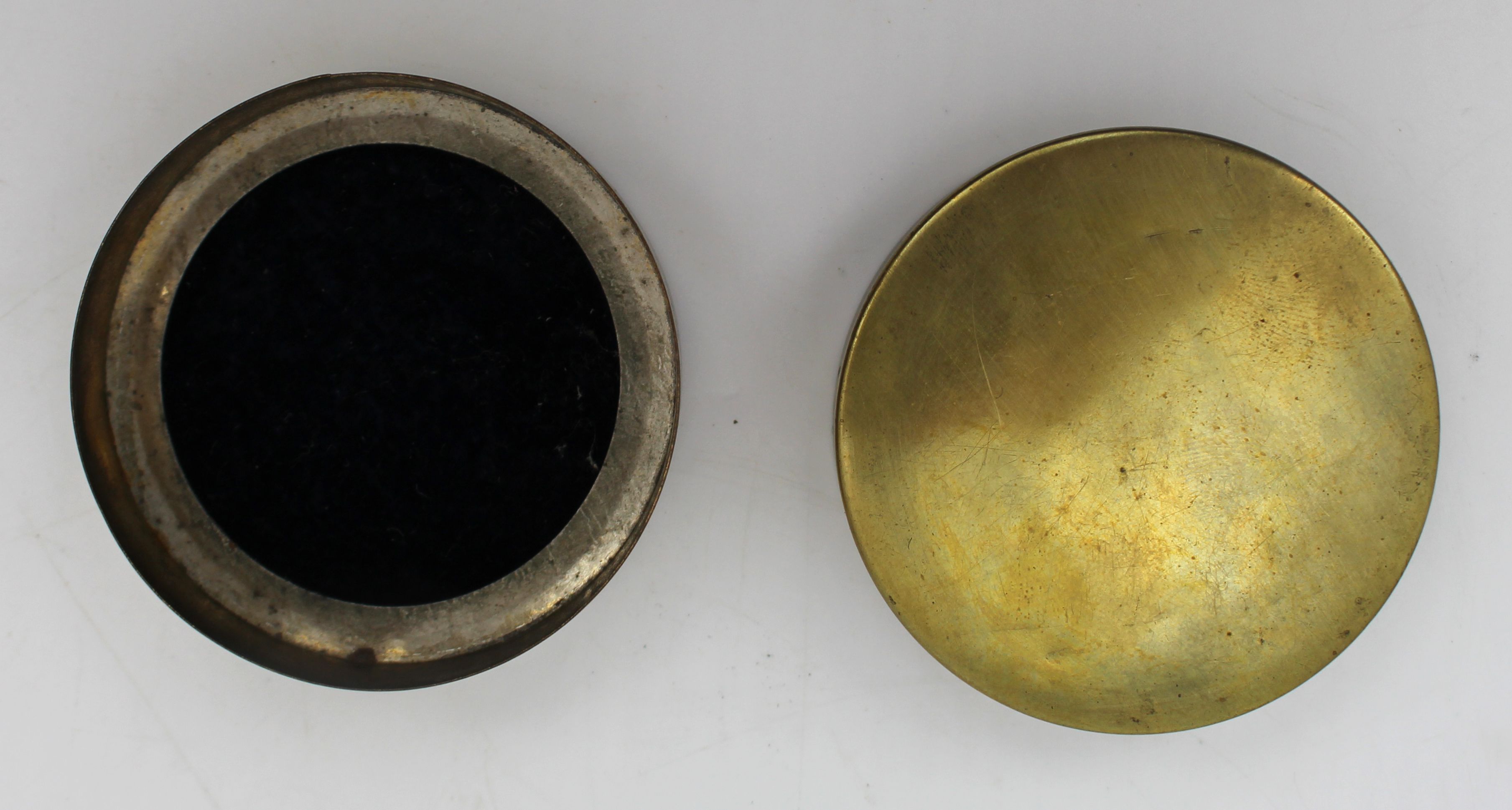 Early 20th Century Gentleman's Studs & Links Box