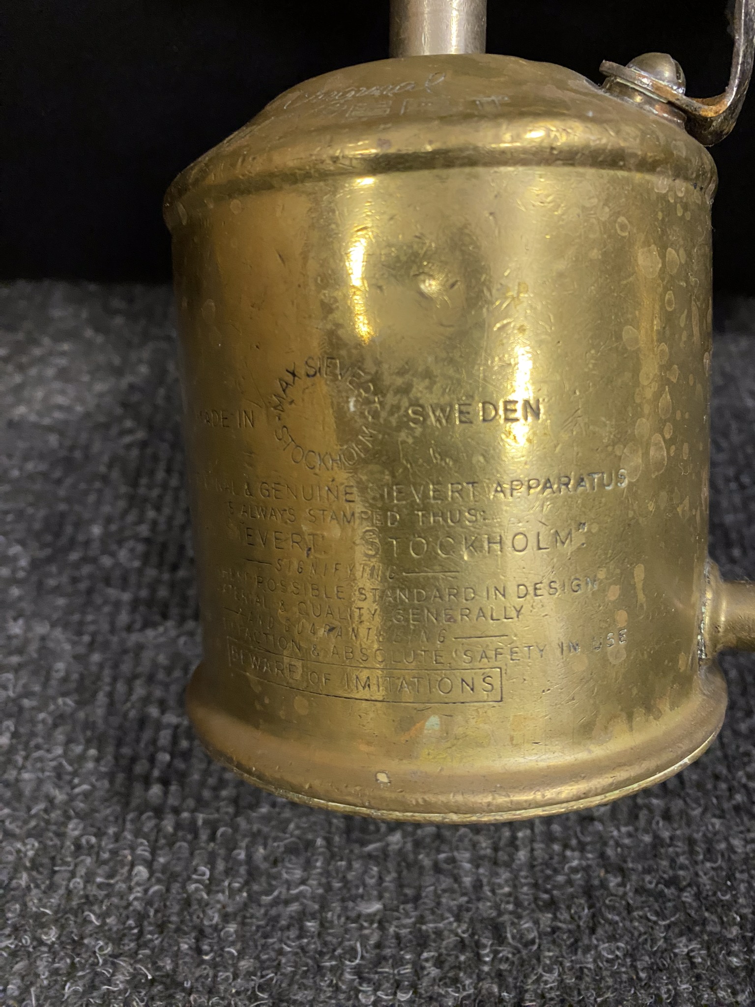 Vintage Bunsen Burner