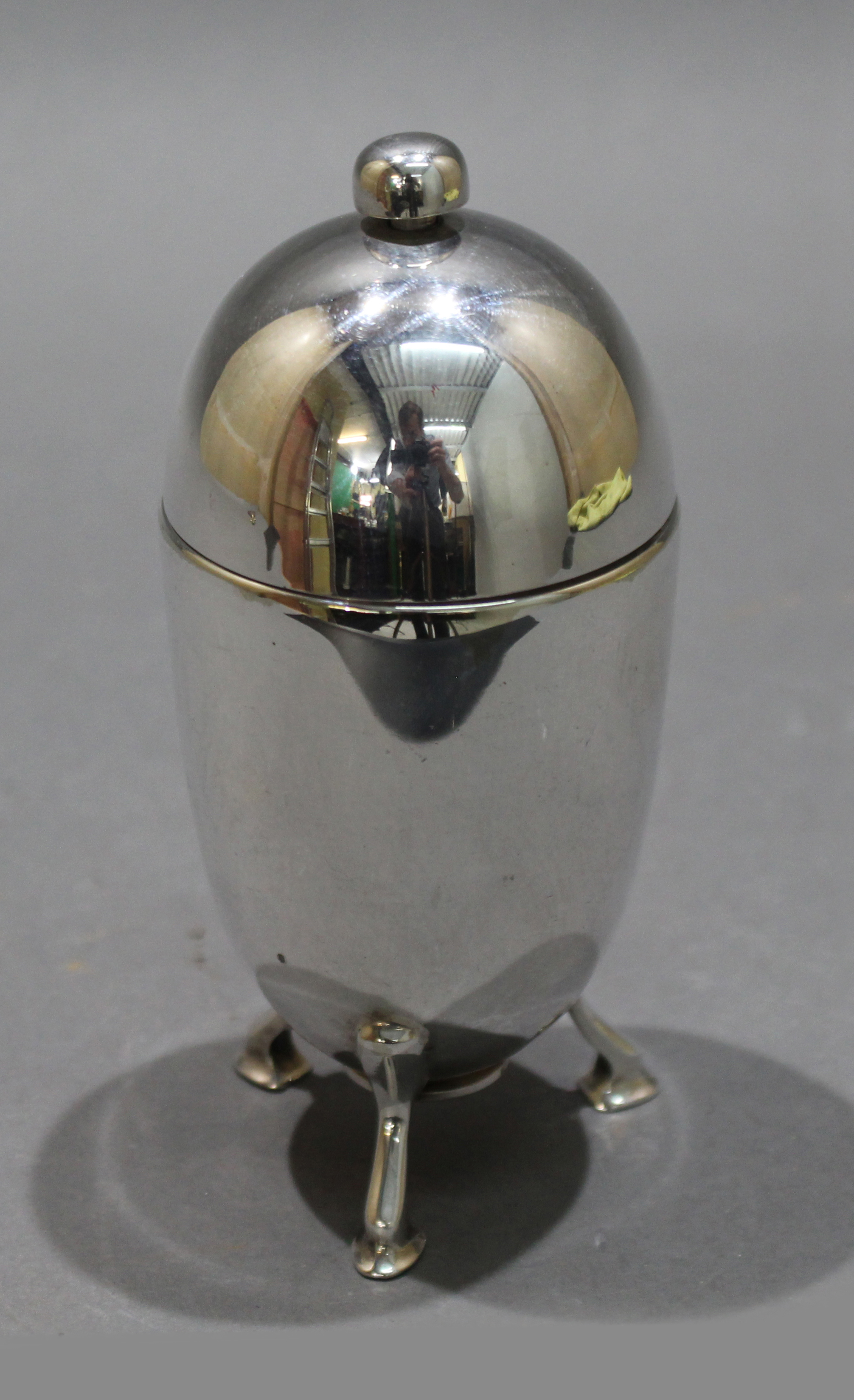 Vintage Silver Plated Sugar Caster with Click Mechanism