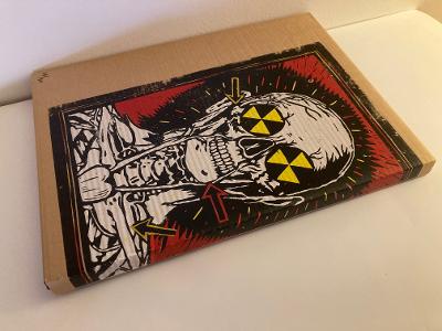 Paul Insect (B.1971)‘Unclear Residents’Pow 2010 Complete Bound Portfolio of Screen-Prints LikeBanksy